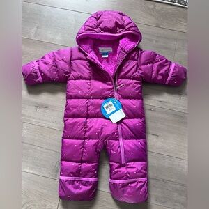 Colombia Baby Snow Suit 6-12 month